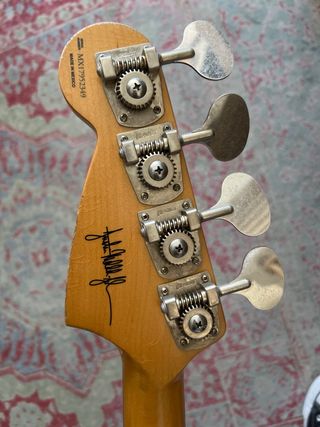 Fender Mustang JMJ Justin Meldal Johnsen Road Worn