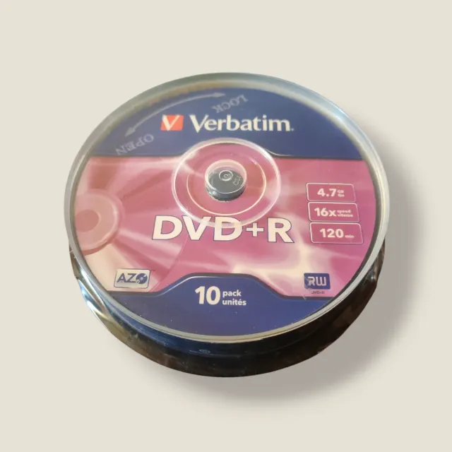 Verbatim DVD+R 10 Unidades
