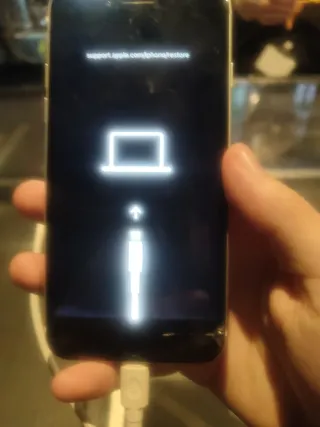 iPhone 7 Negro - Para Reparar o Piezas  PRECIO NEG