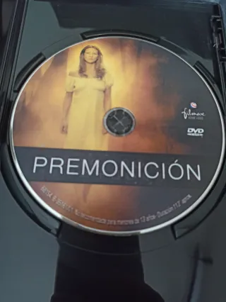 Premonición DVD