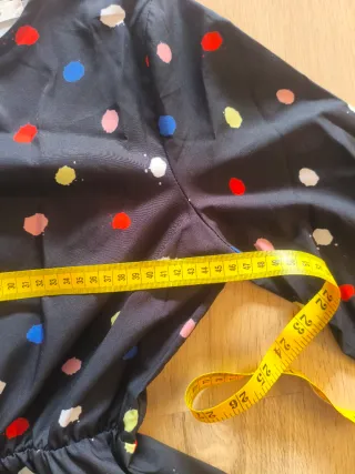 Vestidos mamá e hija lunares Talla S/M y 2 años