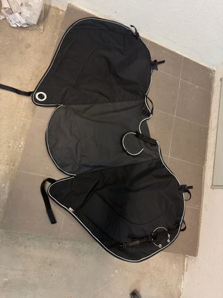 Manta Tucano Negra