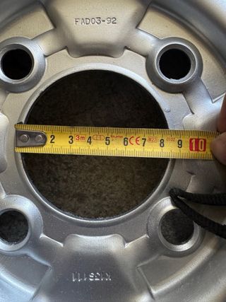 Ruedas ataque francés