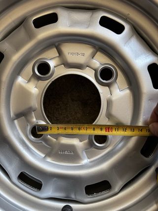 Ruedas ataque francés