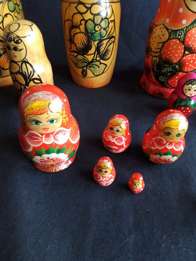 Lote Matrioskas Rusas