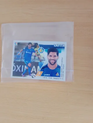 Cromo Panini Lafita 2015-16