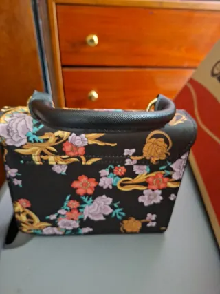 Borsa Versace Jeans Couture Nero Multicolore