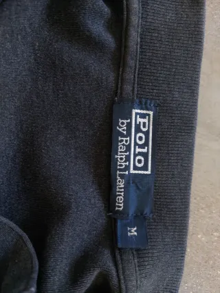 Polo Ralph Lauren Camiseta Manga Larga Negra