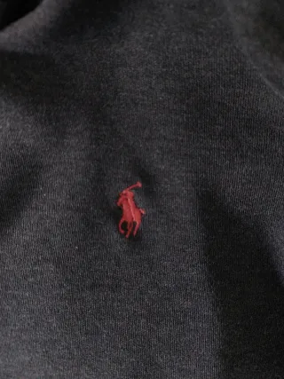 Polo Ralph Lauren Camiseta Manga Larga Negra