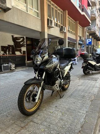 Honda Transalp XL 700 2013