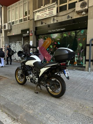Honda Transalp XL 700 2013