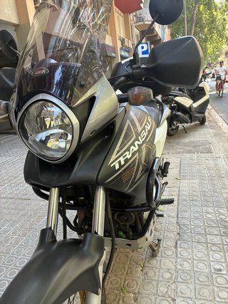 Honda Transalp XL 700 2013