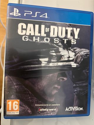 Call of Duty Ghosts PS4