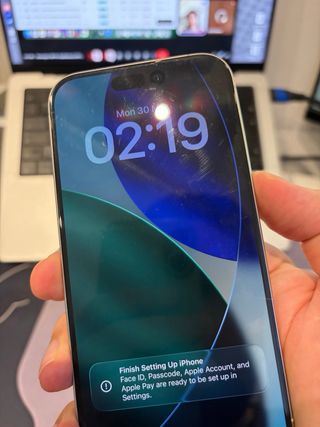 iPhone 15 Pro 128GB Titanio Naturale