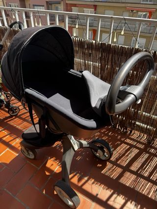 Cochecito y cuco Stokke Xplory