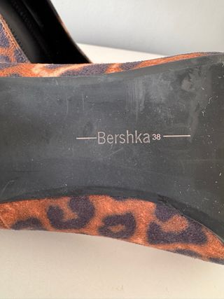 Tacones Animal Print Leopardo Marrones y Negros