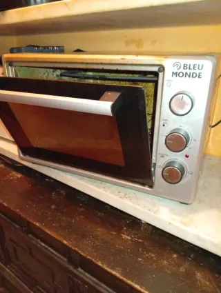 Horno eléctrico Bleu Monde