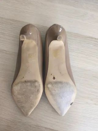 Zapatos de tacón MARYPAZ beige talla 37