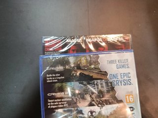 🇪🇸 Nuevo! PS4 Mafia + Crysis Trilogy Juegos