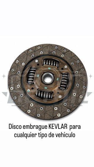 Disco embrague Kevlar swap