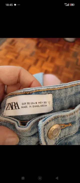 Pantalones vaqueros azules