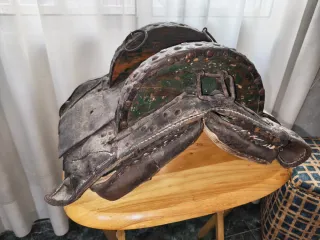 Apero de labranza antiguo