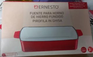 Olla de Hierro Fundido, Negra