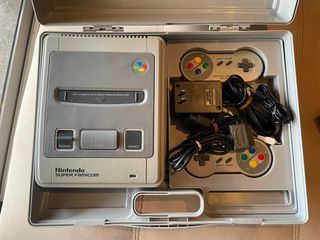 Super Famicom 1CHIP + Maletín + Juegos