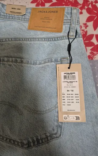 Pantalones vaqueros Jack & Jones W34 L32