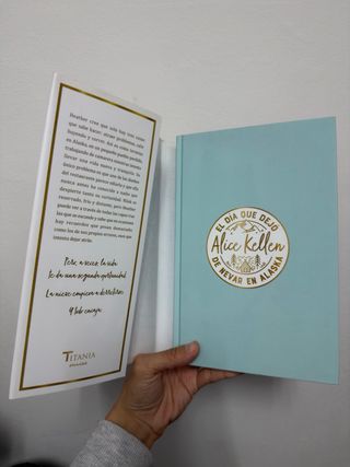 Alice kellen el dia que dejo de nevar en alaska