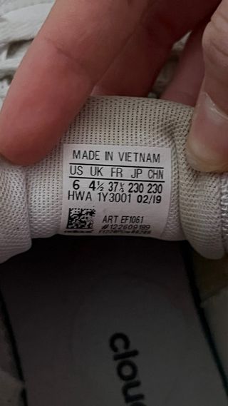 Zapatillas Adidas Couldfoam Talla 37 1/3