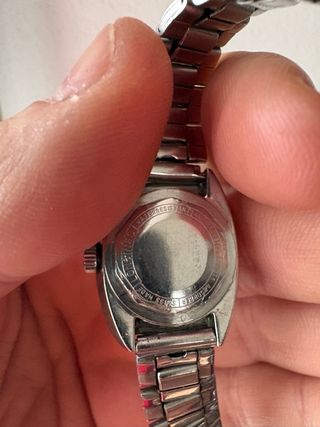 Longines Automatico Lady Argento Bianco