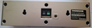 Altavoces Thomson DPL 943W Plata