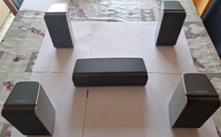 Altavoces Thomson DPL 943W Plata