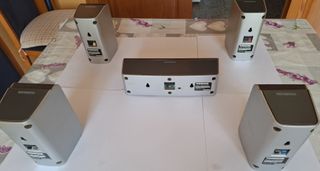 Altavoces Thomson DPL 943W Plata