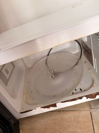 Microondas Bluesky Blanco