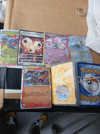 Cartas Pokémon: Empoleon, Flygon, Boltund, etc.