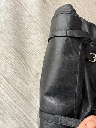 Bolso Prada Negro Piel