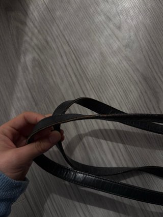 Bolso Prada Negro Piel