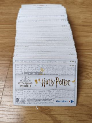 Lote Cartas Harry Potter Carrefour