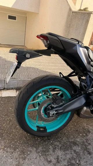 Yamaha MT-09 Negra/Gris