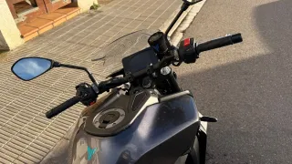 Yamaha MT-09 Negra/Gris