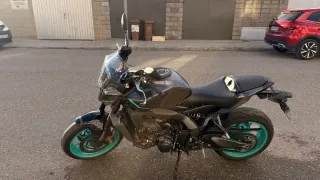 Yamaha MT-09 Negra/Gris