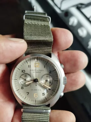 Reloj Hamilton Automático Calibre H-31