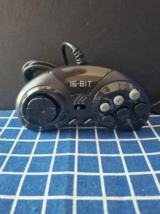 MEGADRIVE 6 BOTONES MANDO NUEVO