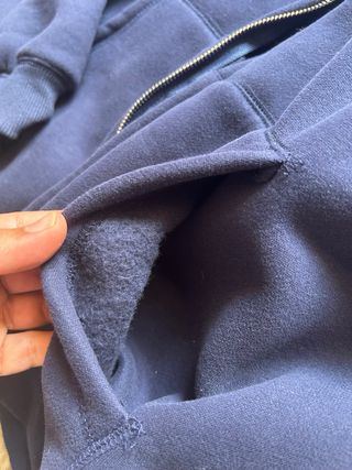 Chaqueta Corteiz Azul con Logo