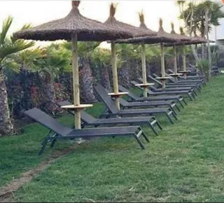 Reparación y fabricación de sombrillas y pérgolas