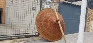 Reparación y fabricación de sombrillas y pérgolas