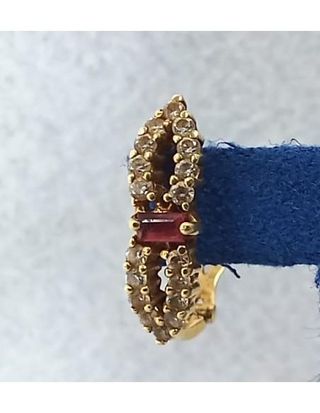 PENDIENTES ORO 18KT 4GR