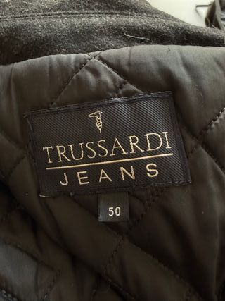 Giubbotto Trussardi Jeans Uomo L Grigio